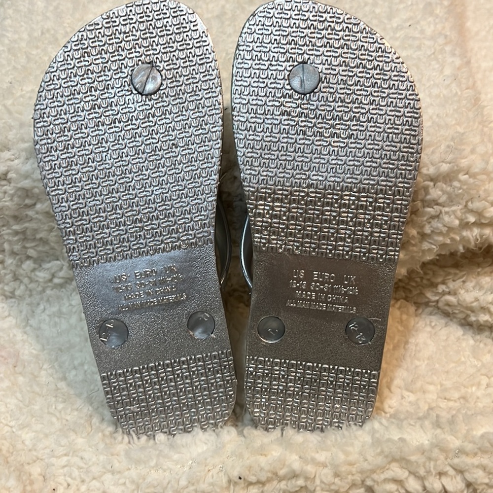 unicorn flip flops - Picture 3 of 3